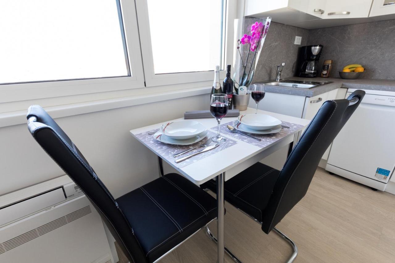Studio Apartman Moonlight Zadar Exterior foto