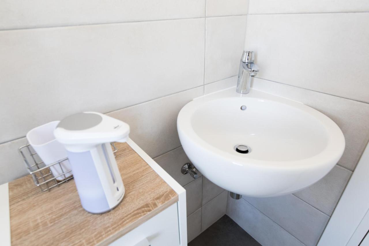 Studio Apartman Moonlight Zadar Exterior foto