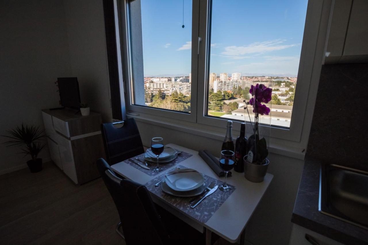 Studio Apartman Moonlight Zadar Exterior foto