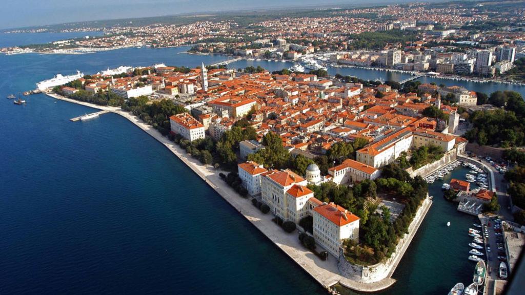 Studio Apartman Moonlight Zadar Exterior foto